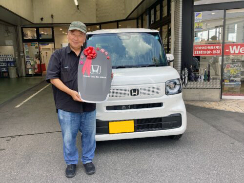 2026.08.23 楠インター店 納車写真