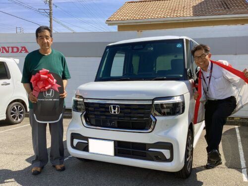 2026.08.23 津島神尾店 納車写真