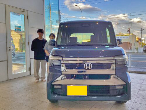 大垣禾森店 納車写真