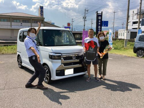 2026.08.23 大垣静里店 納車写真