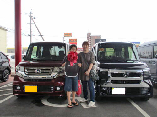 大垣八島バイパス店 納車写真