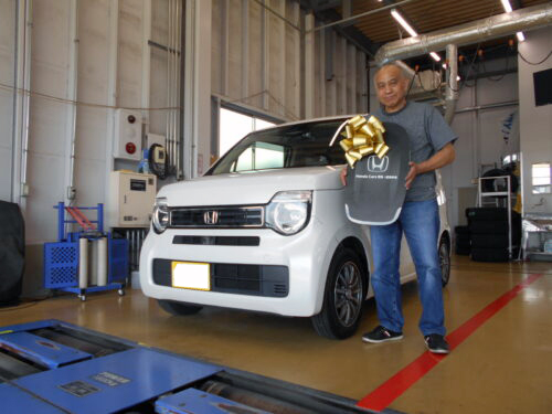 2026.08.01 蟹江店 納車写真