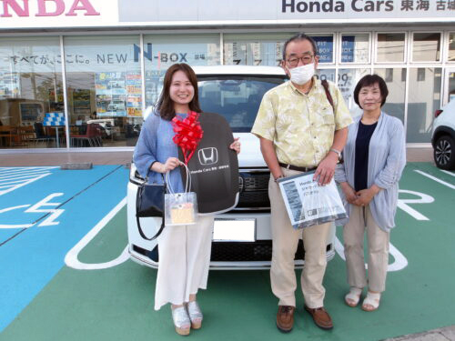古城店 納車写真