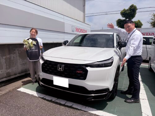 名和店 納車写真
