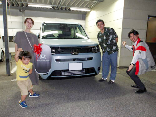 古城店 納車写真