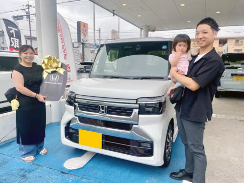国府宮店 納車写真