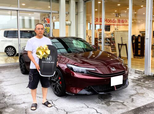 河渡店 納車写真