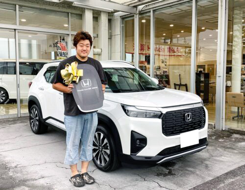 河渡店 納車写真