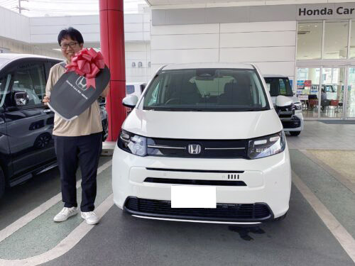 加木屋店 納車写真