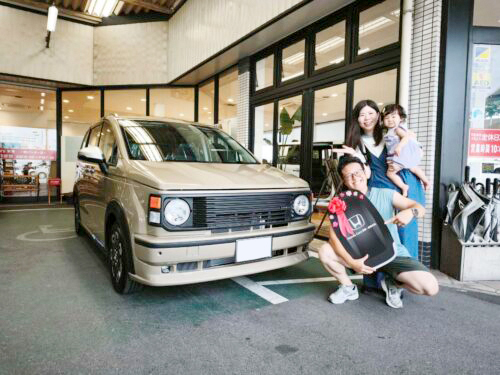 楠インター店 納車写真