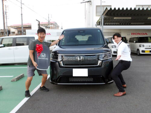 古城店 納車写真