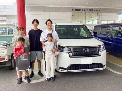 2026.09.19 加木屋店 納車写真