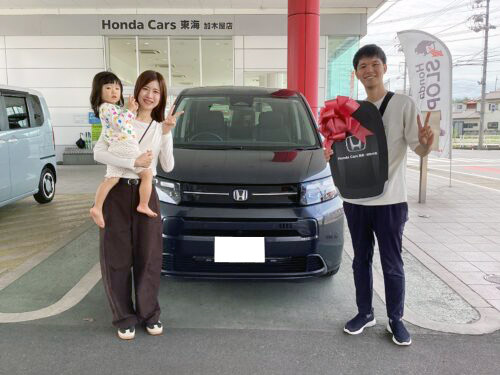 加木屋店 納車写真