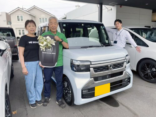 名和店 納車写真