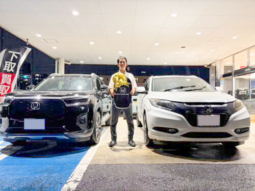 国府宮店 納車写真