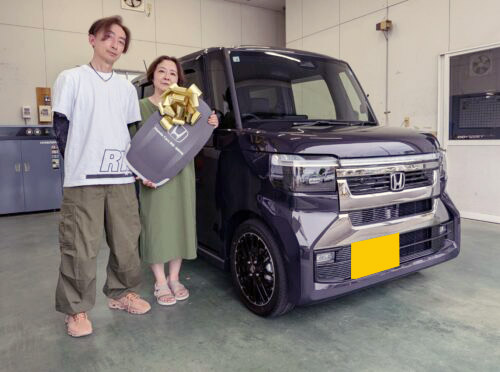 岐阜東バイパス店 納車写真