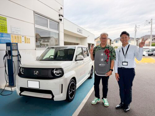 2026.09.12 常滑りんくう店 納車写真