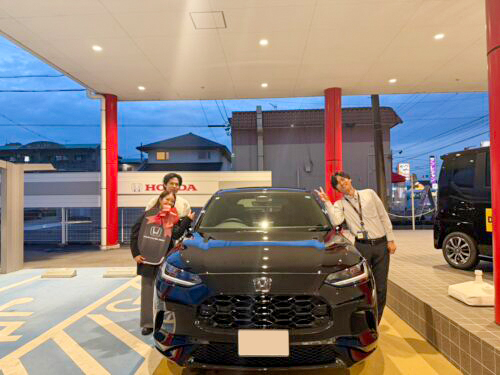 一宮濃尾大橋店 納車写真