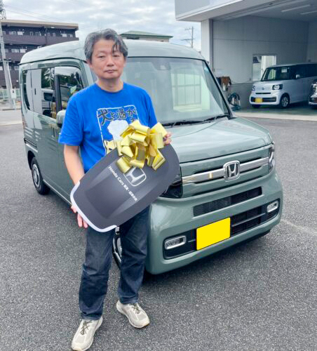 岐阜東バイパス店 納車写真