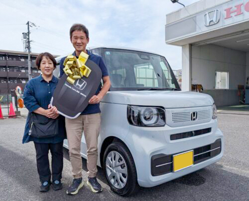 岐阜東バイパス店 納車写真
