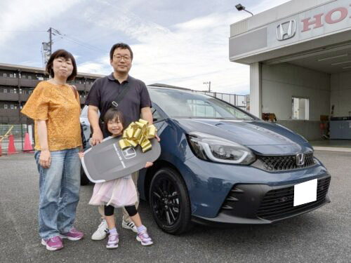 岐阜東バイパス店 納車写真