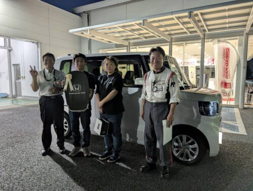 七宝店 納車写真