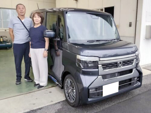 岐阜東バイパス店 納車写真
