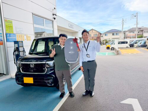 2026.09.28 常滑りんくう店 納車写真