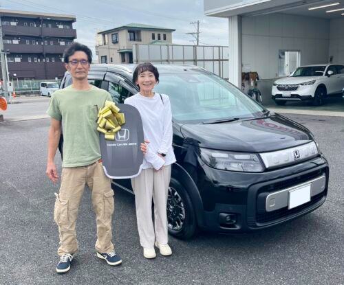 岐阜東バイパス店 納車写真
