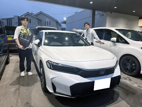 名和店 納車写真