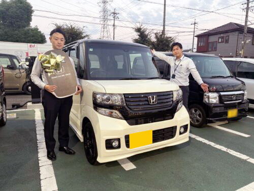 名和店 納車写真