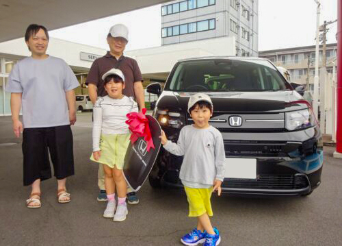 2026.09.28 北一色店 納車写真