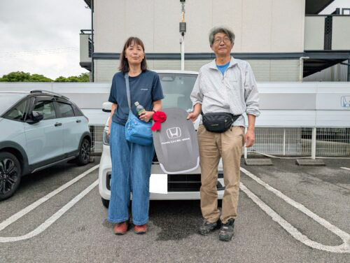 半田青山店 納車写真