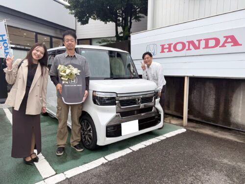 名和店 納車写真