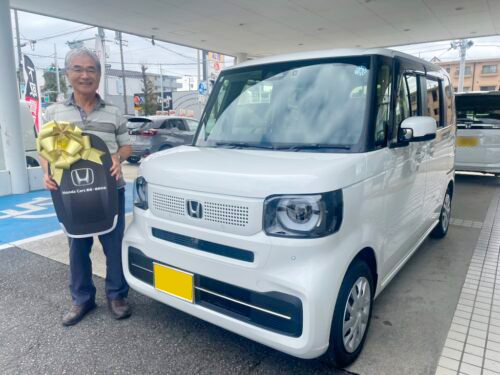 国府宮店 納車写真