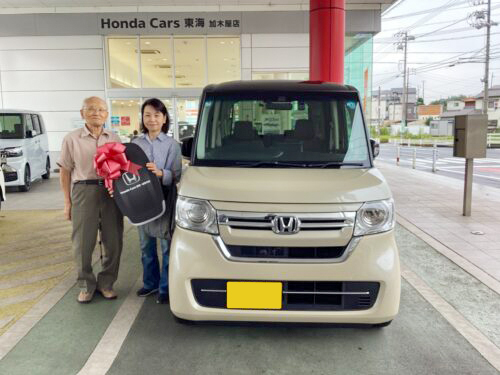 2026.09.29 加木屋店 納車写真