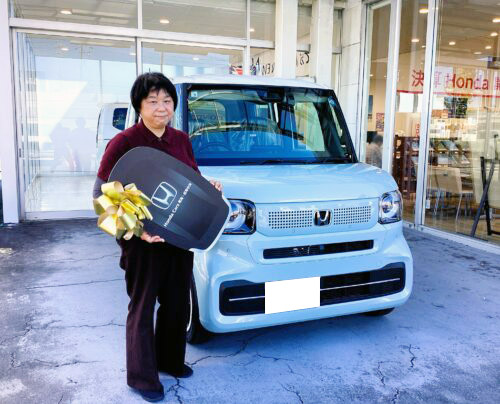 河渡店 納車写真