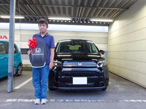 古城店 納車写真