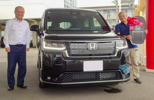 北一色店 納車写真