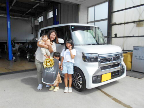 2026.09.21 蟹江店 納車写真