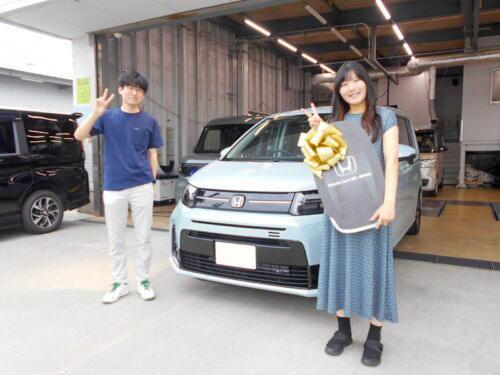 2026.09.28 蟹江店 納車写真