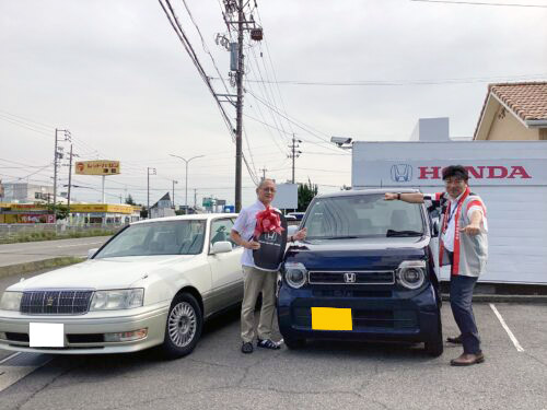 津島神尾店 納車写真