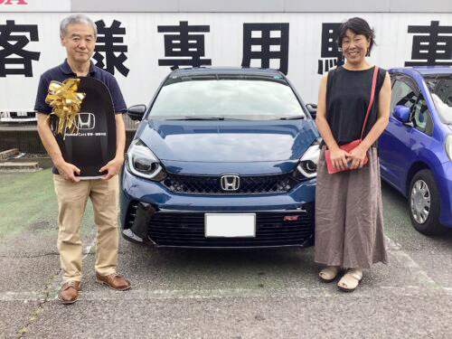中小田井店 納車写真