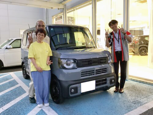 七宝店 納車写真