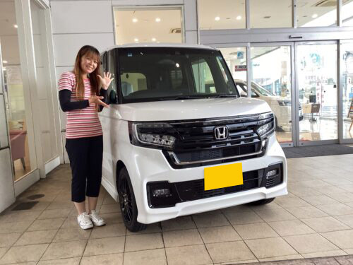 大垣禾森店 納車写真