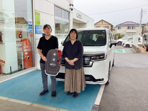 常滑りんくう店 納車写真