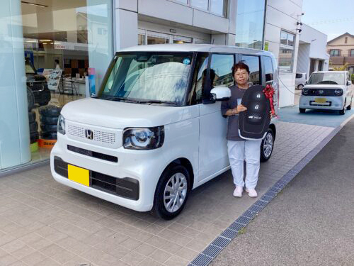 常滑りんくう店 納車写真