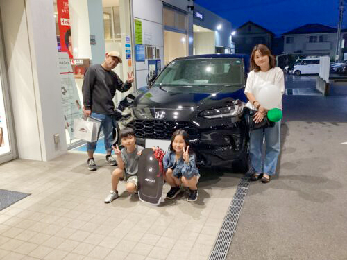 常滑りんくう店 納車写真