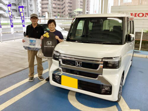 半田乙川店 納車写真