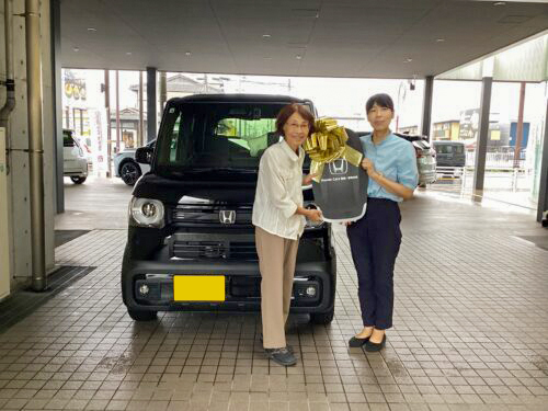大垣新田店 納車写真